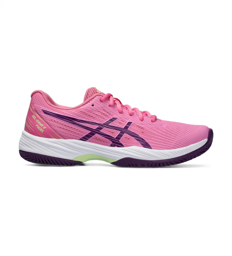 CHAUSSURES GEL-GAME 9 PADEL ROSE 3143224