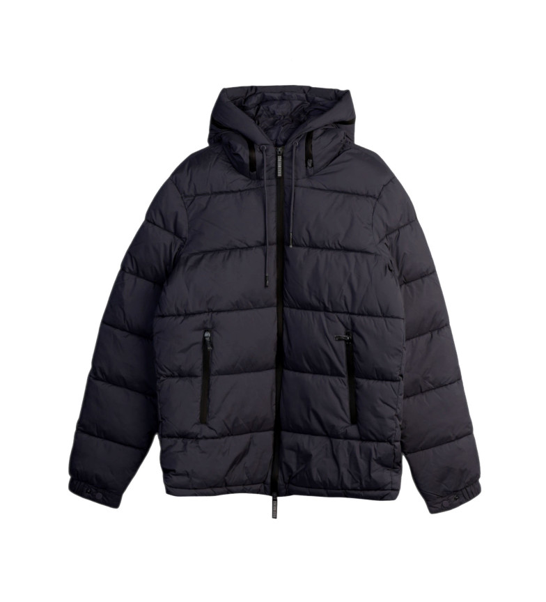 MANTEAU MATELASSÉ EN NYLON MARINE 3196378