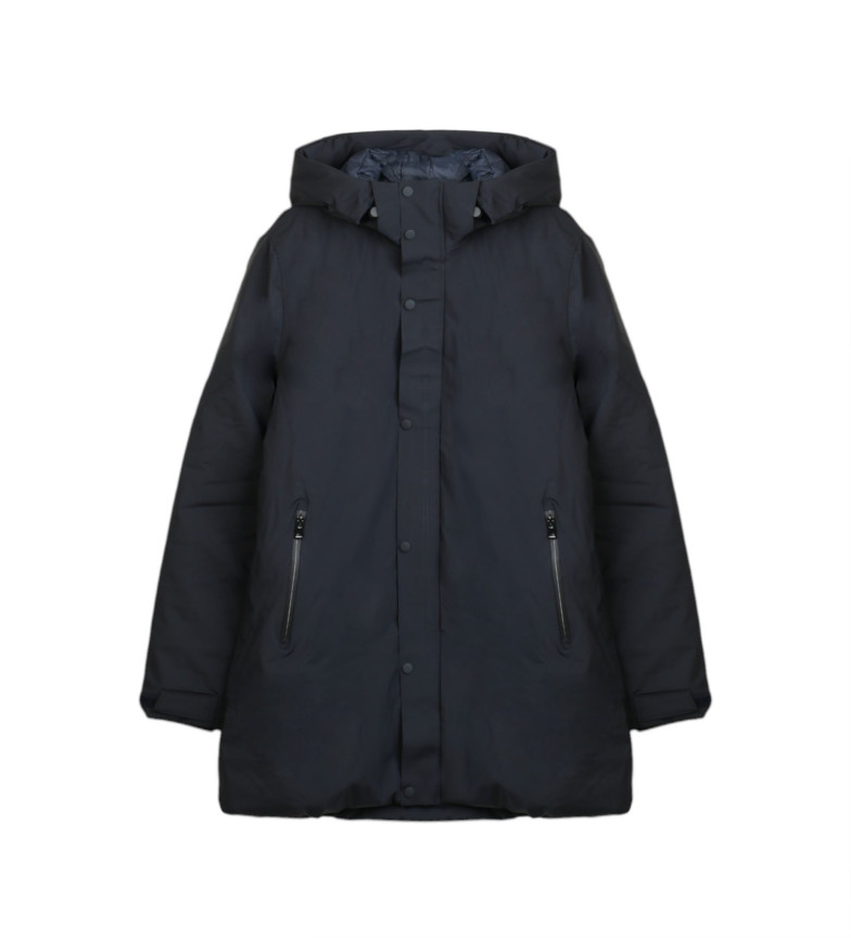 VESTE PARKA MARINE 3196354