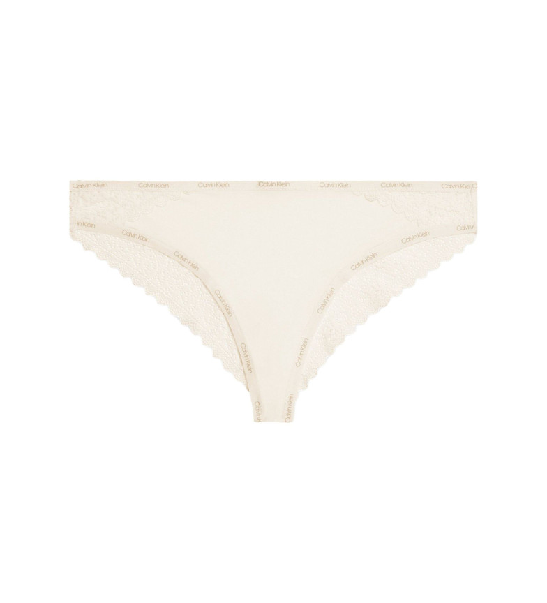 CULOTTE BRÉSILIENNE FLIRTY BLANC 905488