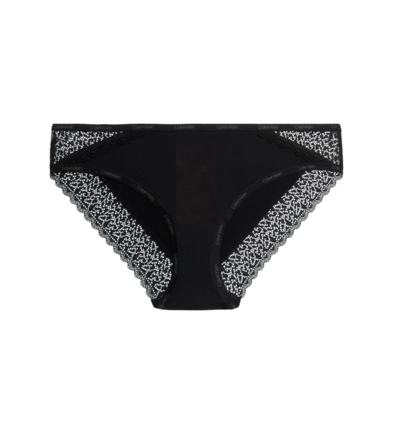 CULOTTE CLASSIQUE NOIRE FLIRTY 905490