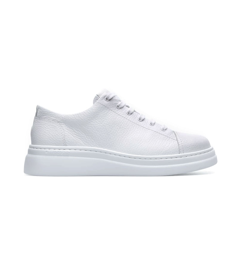 CHAUSSURES EN CUIR K200508 BLANC 633492