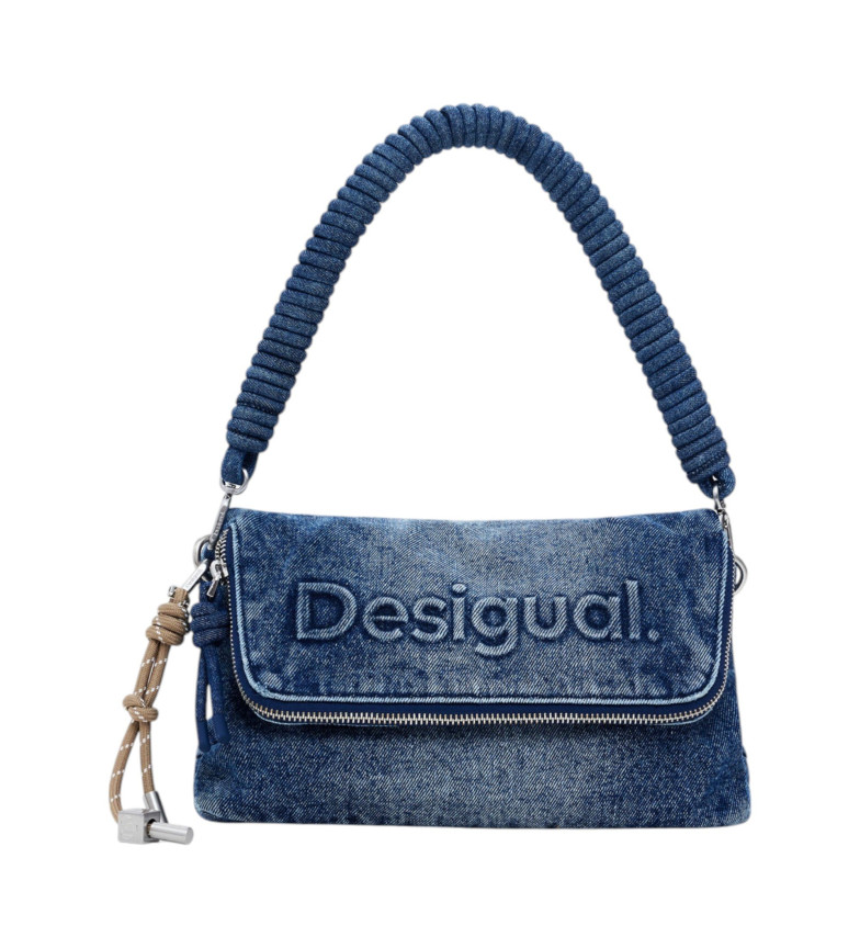 SAC À BANDOULIÈRE BLEU DENIM 3209749