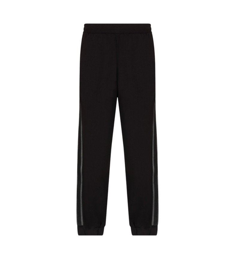 PANTALON UNI NOIR 3206847