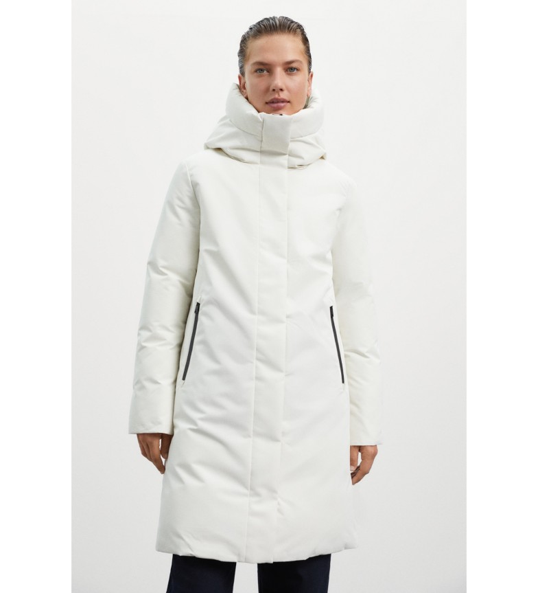 MANTEAU MAKALU BLANC 3066928