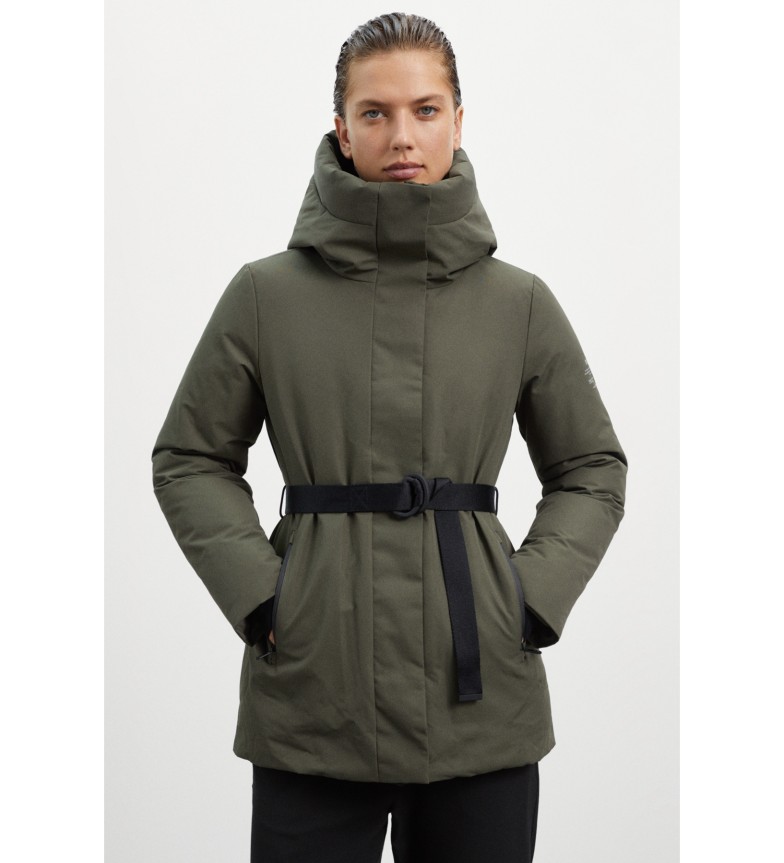 MANTEAU VERT THABANA 3067381