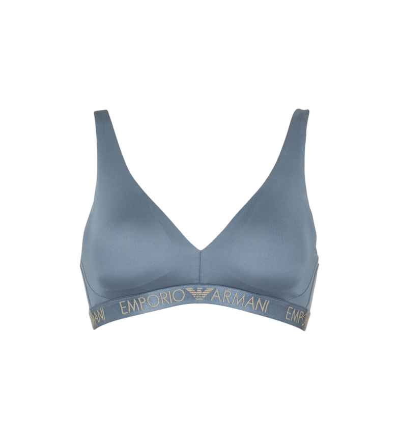 BRALETTE ICONIC MICROFIBER BRA BLEU 3191151