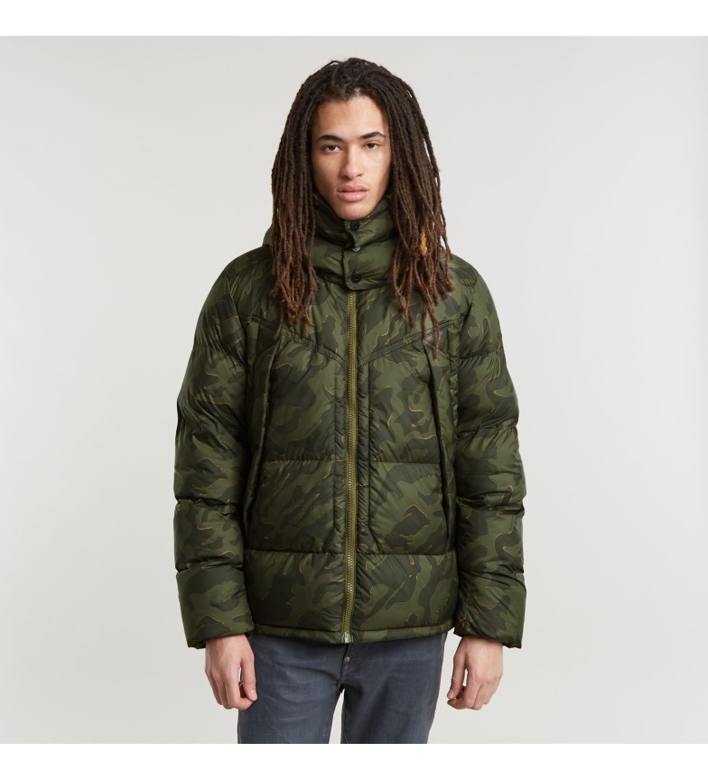 VESTE G- WHISTLER PADDED HOODED 2.0 GREEN 3155554