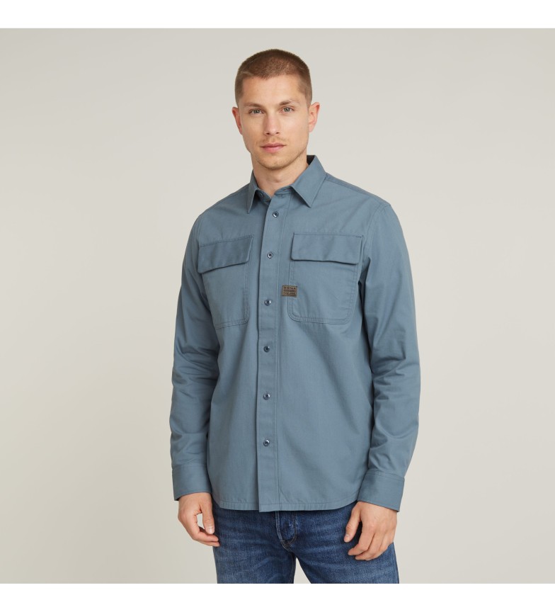 CPO REGULAR SHIRT BLUE 3156522