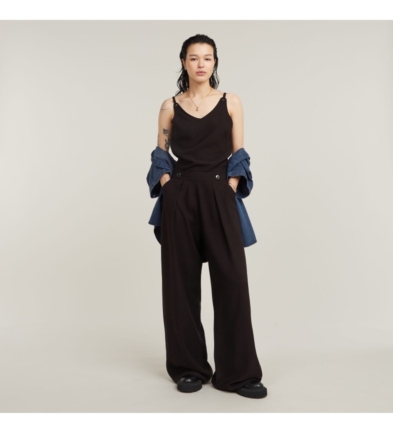 FLUID STRAP OVERALL BLACK 3156816