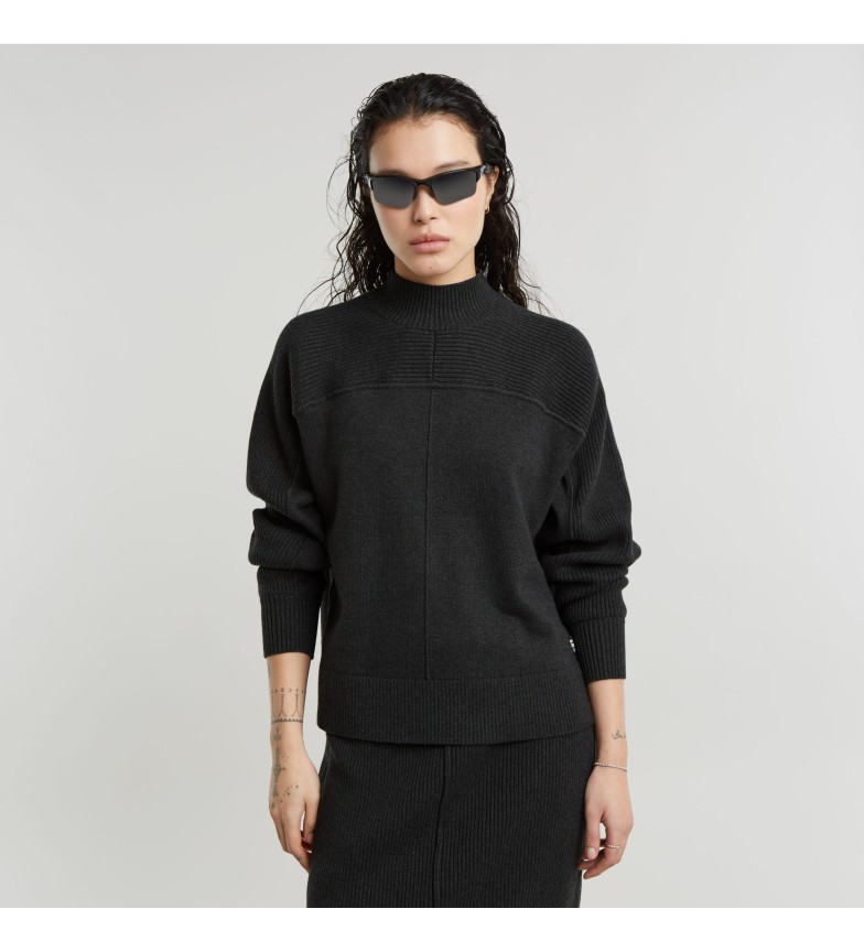 PULL BOXY MOCK NOIR 3156046