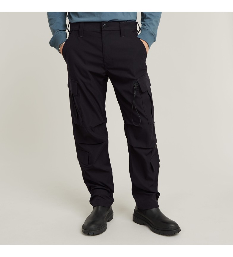 PANTALON CARGO RÉGULIER P-3 NOIR 3156483