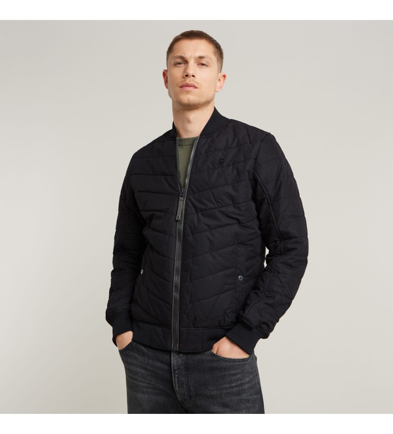 BLOUSON BOMBARDIER MATELASSÉ NOIR 3156397