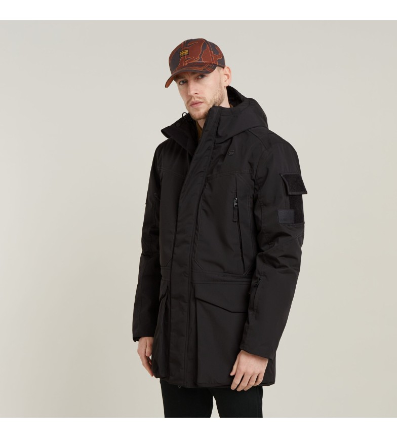 PARKA MATELASSÉE EXPEDITION NOIR 3155580