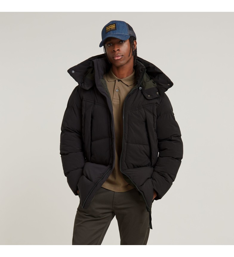 PARKA G- WHISTLER PADDED HOODED 2.0 NOIR 3155561