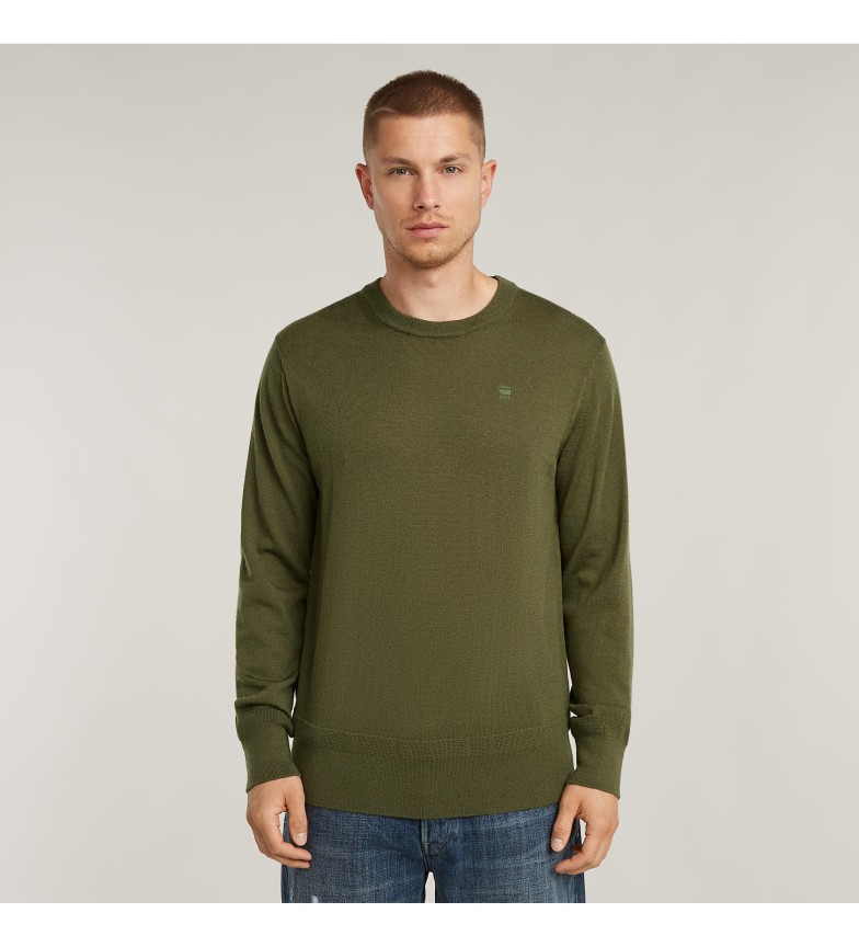 PULL PREMIUM CORE KNITTED VERT 3156431