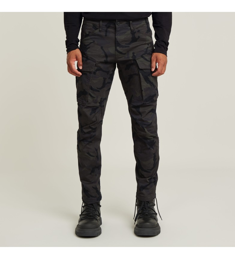 ROVIC 3D TAPERED TROUSERS BLACK 3156475