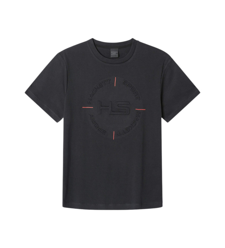 HS TARGET T-SHIRT NOIR 3204800