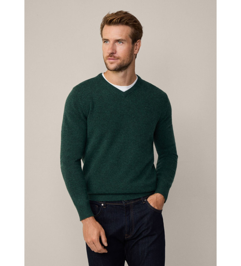 PULL LAINE V VERT 3142327