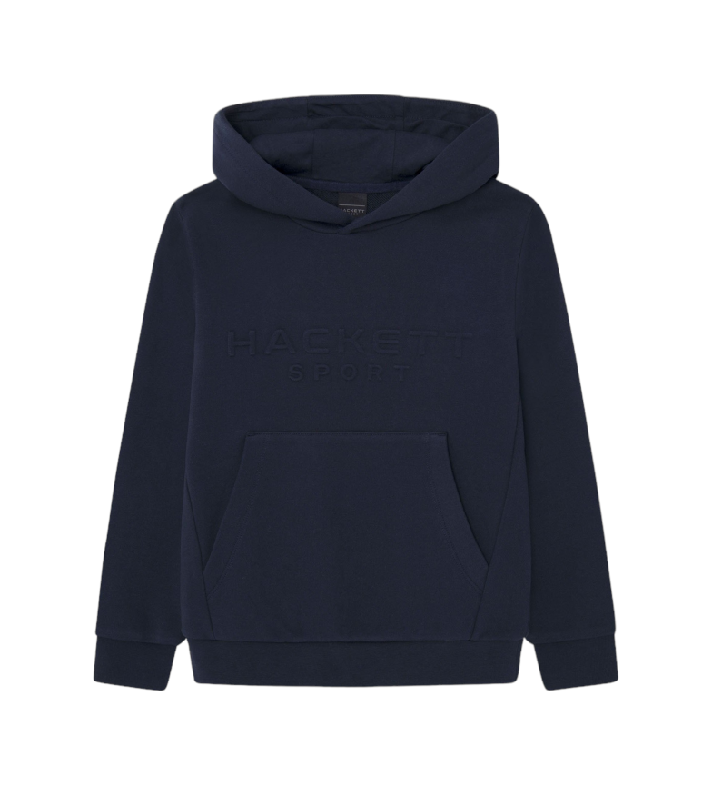 SWEAT-SHIRT EMBOSSED NAVY 3187187