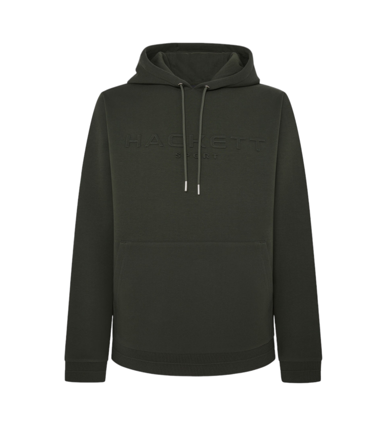 SWEATSHIRT HS EMBOSSÉ VERT  3187194