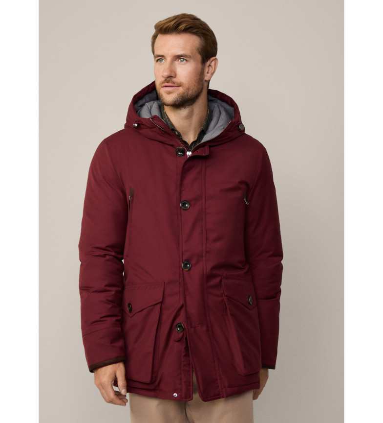 PARKA LISA MARRON 3187839