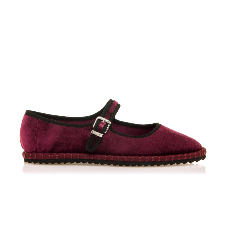 CHAUSSURES FLO BORDEAUX 3191442