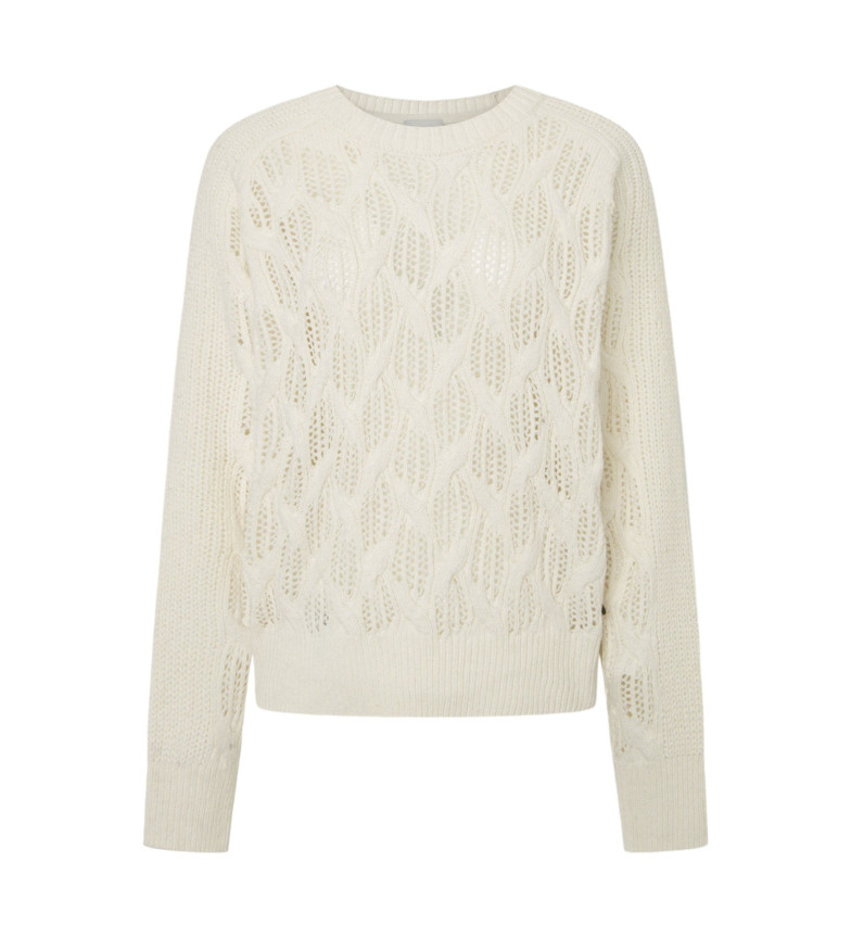 PULL HEDRA BLANC 3140156