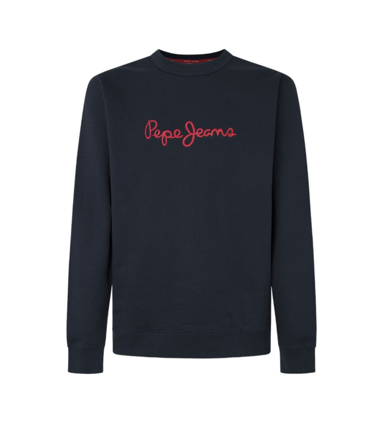 NEW JOE BASIC SWEATSHIRT NAVY 3140057