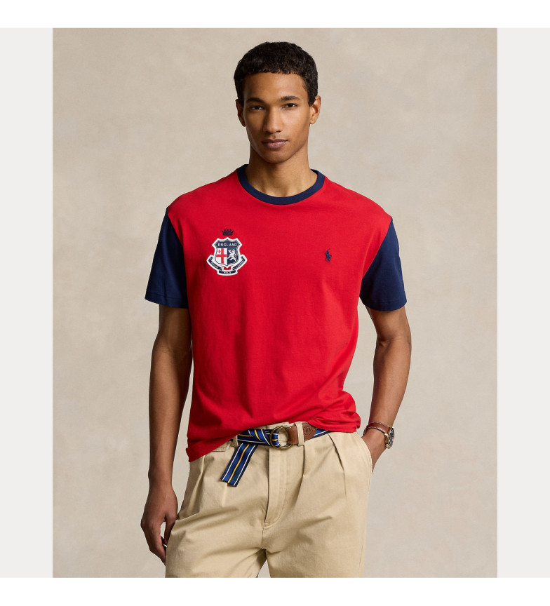 T-SHIRT CLASSIC FIT ENGLAND ROUGE 3135853