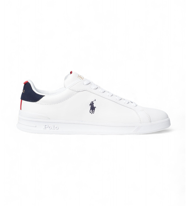 CHAUSSURES HERITAGE COURT II EN CUIR BLANC 2580041