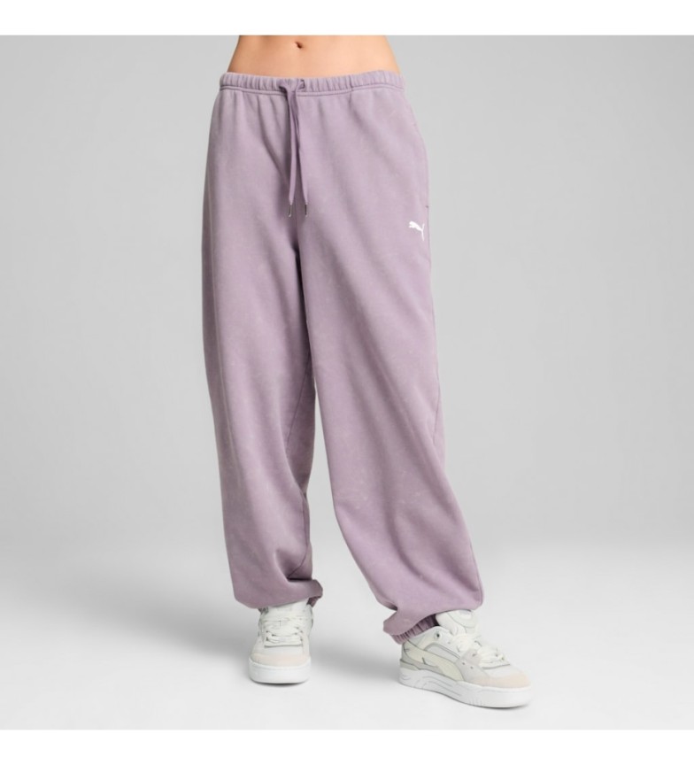 DARE TO GYM2K PANTALON RELAXE LILAS 3161207