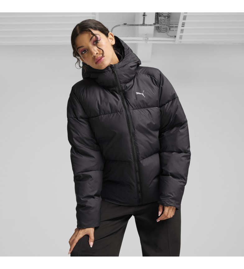 POLY PUFFER COAT NOIR 3161018