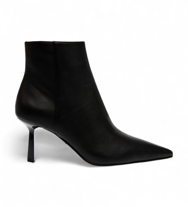 SABINE LEATHER ANKLE BOOTS NOIR 3139596