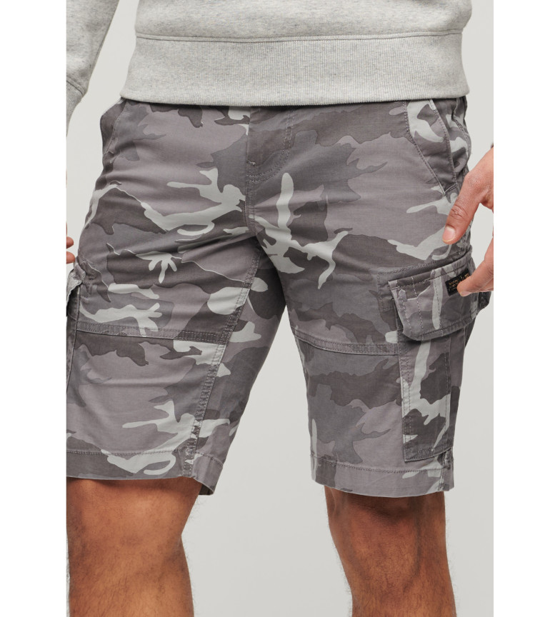 BERMUDA MILITAIRE CORE GREY 3031378