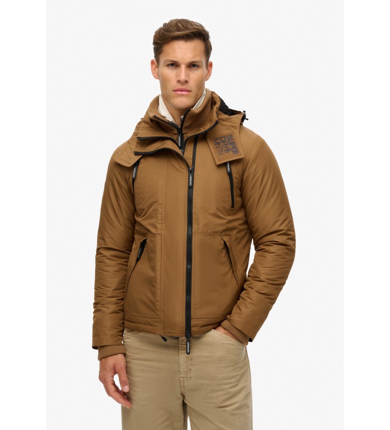 VESTE MTN WINDBREAKER MARRON 3186901