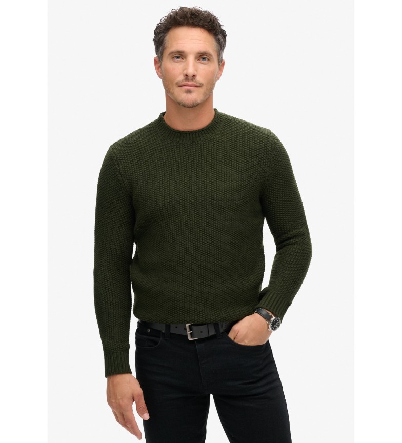 PULL VERT MARCHAND 3187676