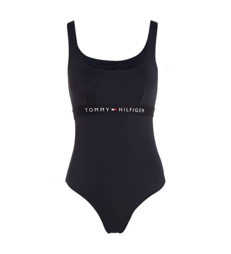 MAILLOT DE BAIN À CARREAUX BLEU MARINE 3036180