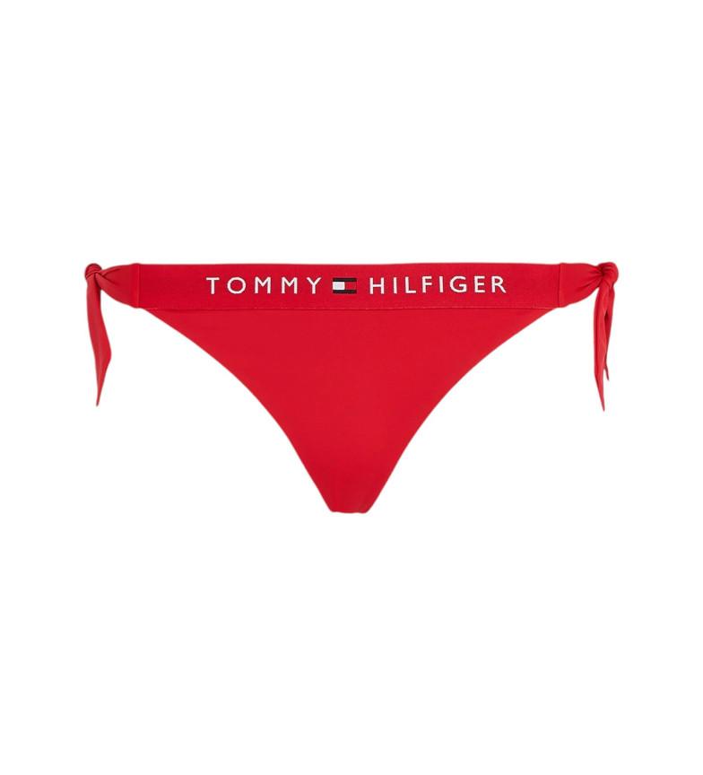 BAS DE BIKINI VICHY ROUGE 3036189