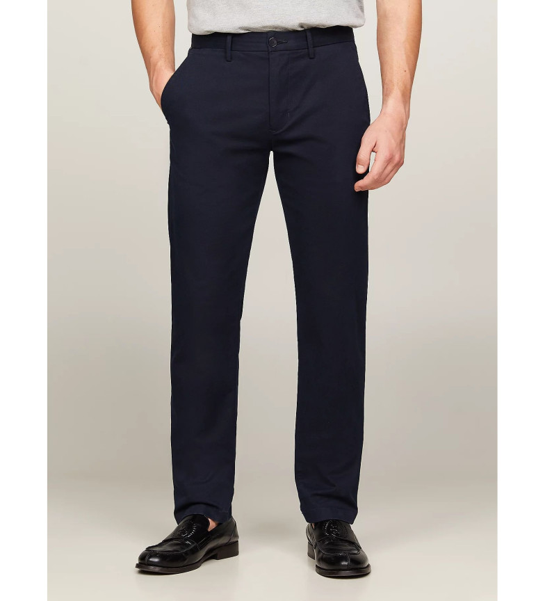 PANTALON CHINO MARINE DE LA COLLECTION DENTON 1985 3061627