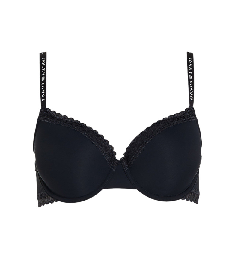 SOUTIEN-GORGE EN DENTELLE TONALE MARINE 3036254