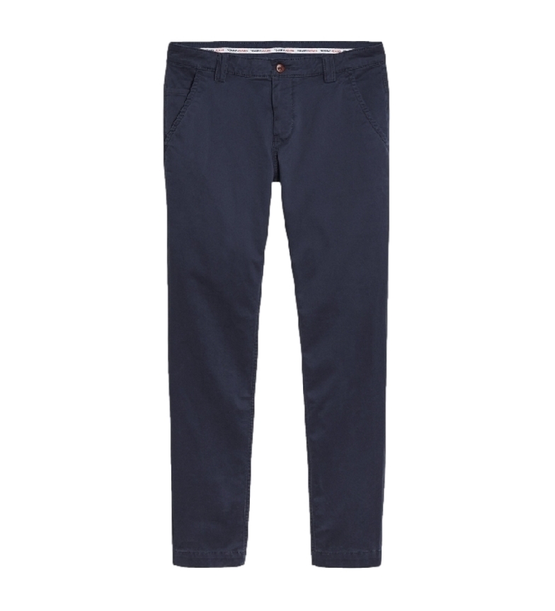 PANTALON CHINO SCANTON BLEU MARINE 1340803