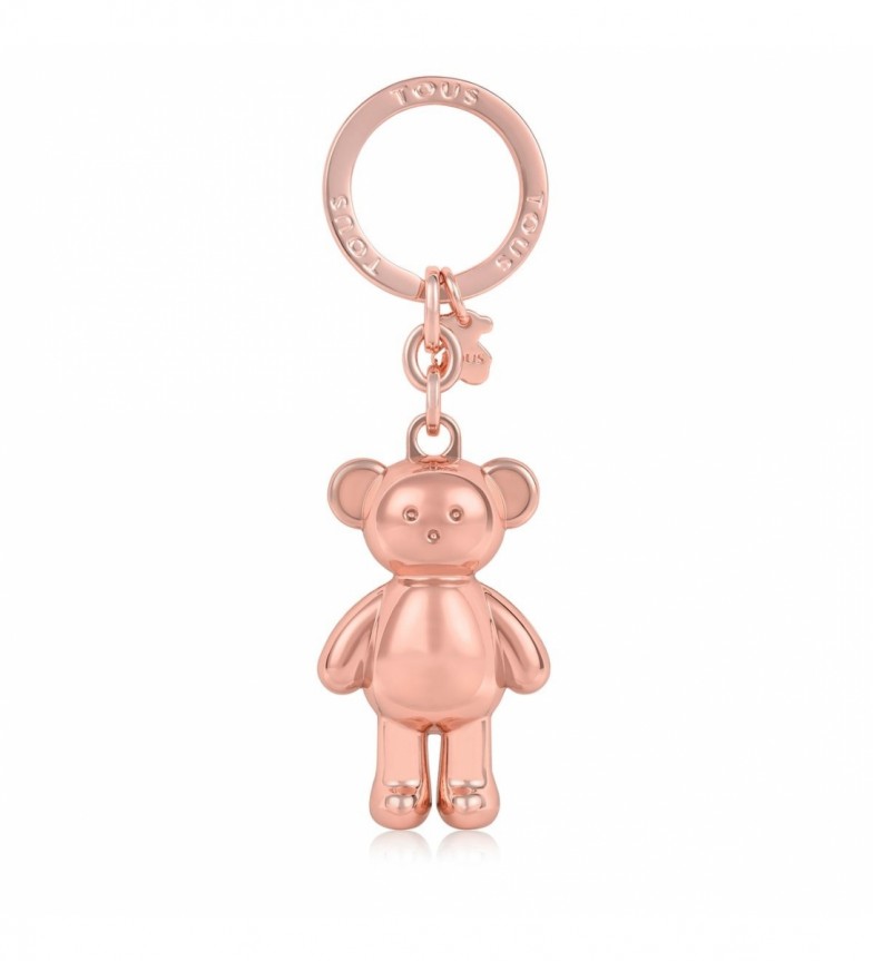 PORTE-CLÉS OURSON ROSE 3035550