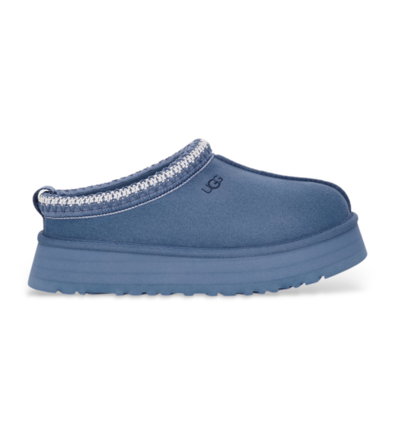 SABOTS EN CUIR TAZZ NAVY 3207117