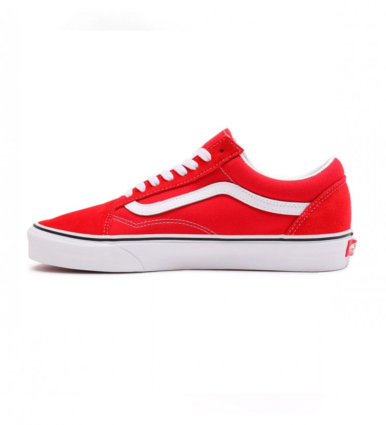 BASKETS OLD SKOOL ROUGES 3024319