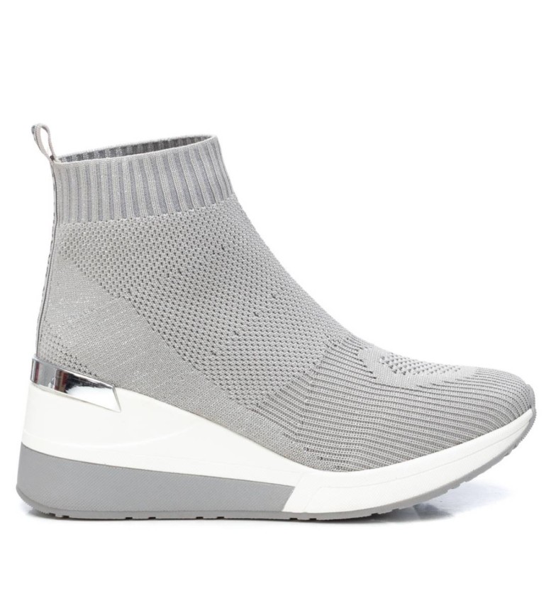 BOTTINES 044514 GRIS -HAUTEUR CUA 7 CM 2410266